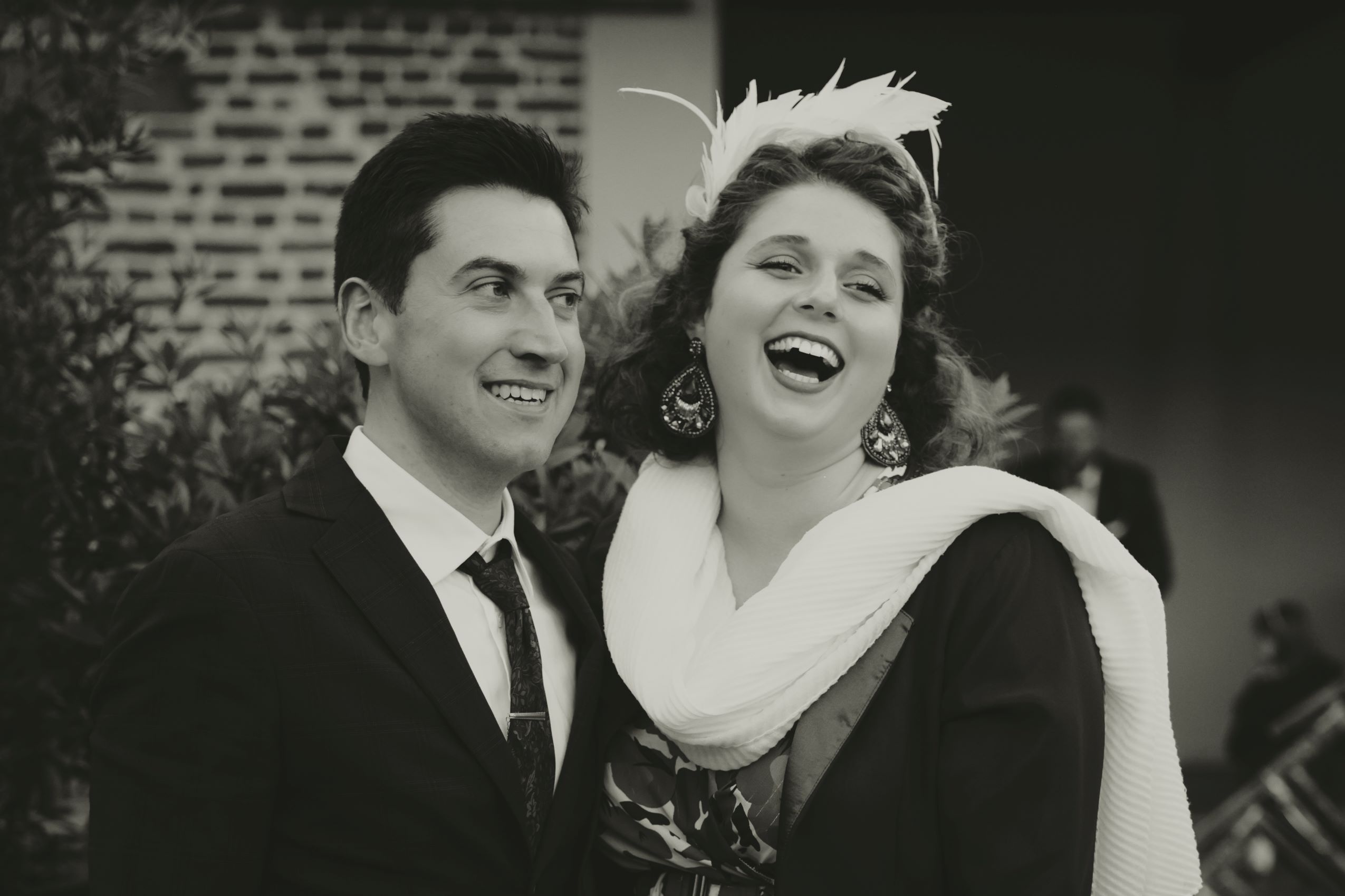 shooting couple
