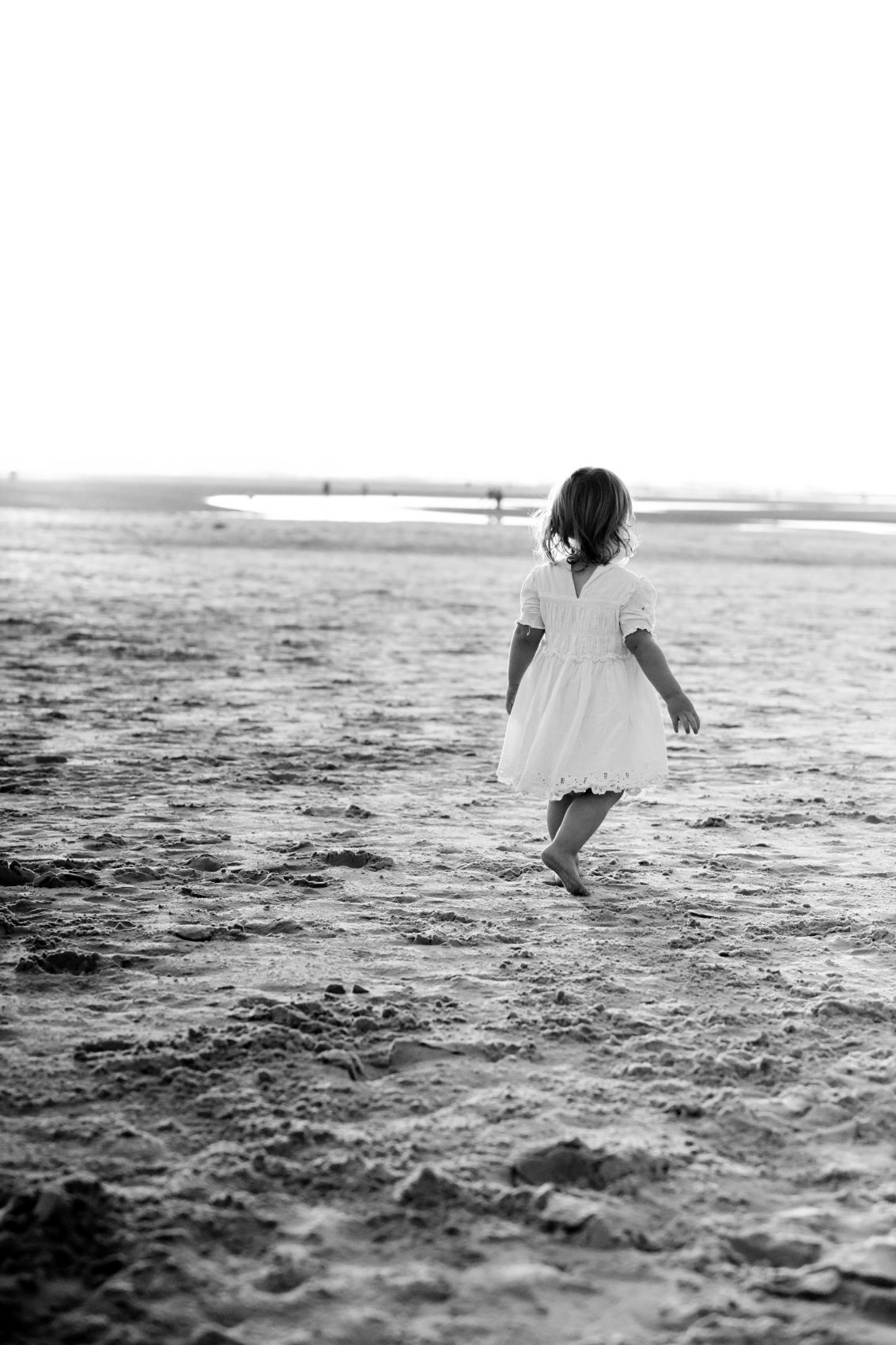 shooting plage enfant